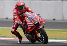 Dua pembalap tumbang di hari terakhir tes MotoGP Mandalika