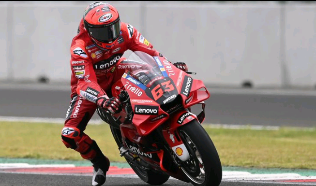 Dua pembalap tumbang di hari terakhir tes MotoGP Mandalika