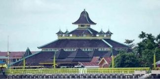 Bergaya Melayu, Masjid Syarif Abdurrahman menjadi titik pusat syiar Islam d Pontianak