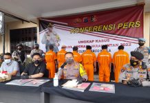 Selama Ops jaran intan 2022, Polres Batola amankan puluhan sepeda motor dan 6 pelaku kejahatan lainnya