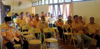 Pelantikan Pengurusan Pleno DPD Golkar Batola, akan disertai kegiatan vaksinasi