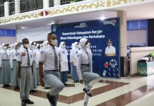 26 SMA dan sederajat kirim siswa terbaiknya mengikuti seleksi paskibraka Banjar 2022