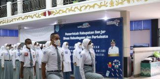 26 SMA dan sederajat kirim siswa terbaiknya mengikuti seleksi paskibraka Banjar 2022