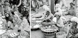 Ternyata, Pasar Ahad Kertak Hanyar sudah ada sejak zaman Hindia Belanda?