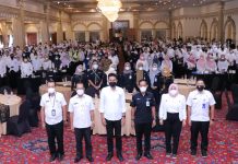 277 aparat desa mengikuti gathering sistem internet banking business