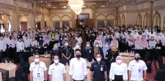 277 aparat desa mengikuti gathering sistem internet banking business