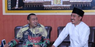 Menyongsong pelaksanaan MTQ tingkat nasional di Kalsel, Wagub Sumbar kunjungi Kabupaten Banjar