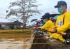Ratusan pancing maniak ambil bagian dalam ” Lomba Pancing Mania” BBI Sei Kambat