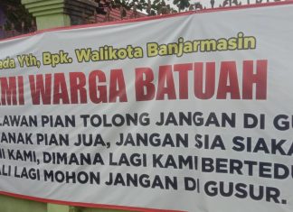 Rencana Pemko Banjarmasin revitalisasi Pasar Batuah ‘ditentang’ warga?