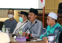 Bupati Banjar H.Saidi Mansyur hadiri rakerda LPTQ seKabupaten Banjar