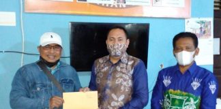 Sengketa Partai Golkar kabupaten Banjar, 14 pimpinan kecamatan serahkan surat Kasasi ke KPUD