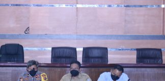 PCNU Kabupaten Banjar ajukan surat permohonan dibukanya lokasi ziarah ke satgas covid 19