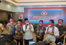 Cegah tindak pidana terorisme, BNPT menggelar acara deklarasi kesiapsiagaan nasional