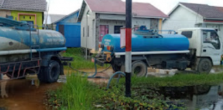 Syaiful Anwar : Bantuan air bersih gratis untuk warga Fadillah 5 bersifat sementara