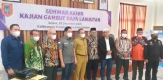 Audensi Panitia Gambut Raya dan DPRD harus melibatkan akademisi dan hasil survei terkini