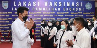 Bupati Banjar H.Saidi Mansyur melantik 245 CPND dan 483 PPPK dilingkup Pemkab Banjar