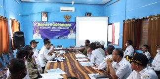 Kecamatan Aranio dan Karang Intan, rapat bersama tetapkan tapal batas kedua wilayah