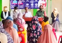 BLT DD di tiga desa di Kecamatan Gambut mulai disalurkan kepada Keluarga Penerima Manfaat