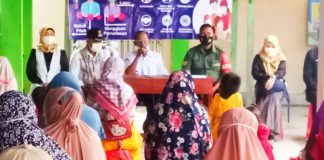 BLT DD di tiga desa di Kecamatan Gambut mulai disalurkan kepada Keluarga Penerima Manfaat