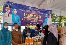 Pasar murah Ramadhan, Berbelanja sembako dengan harga murah