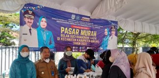 Pasar murah Ramadhan, Berbelanja sembako dengan harga murah