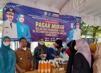 Pasar murah Ramadhan, Berbelanja sembako dengan harga murah