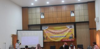 Dinsos P3AP2KB Banjar sosialisasi kebijakan dan program pemberdayaan lansia