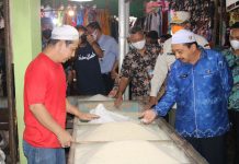 Wakil Bupati Habib Idrus Al Habsyie, pantau harga kebutuhan pokok di Martapura