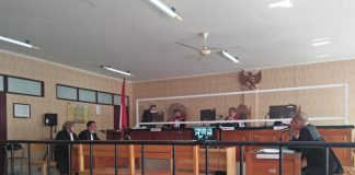 Terdakwa kasus narkotika jenis prangko 2 CB dituntut 7 tahun penjara