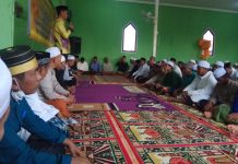 Safari Ramadhan, Ketua DPD Partai Golkar Batola kunjungi Desa Pemurus Tabunganen