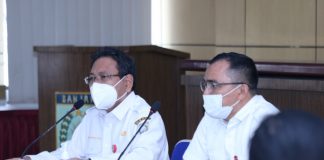 Setda HM.Hilman pimpin rapat koordinasi pemanfaatan dana stimulan