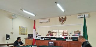 Majelis hakim jatuhkan hukuman 5 tahun penjara terhadap terdakwa narkoba, jenis prangko