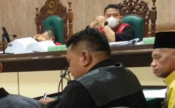 Sidang kasus suap di HSU, Jaksa KPK hadirkan Setda Kabupaten HSU sebagai saksi