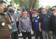 Sampaikan aspirasi, LSM minta kejaksaan telisilik anggaran perumahan anggota DPRD Balangan