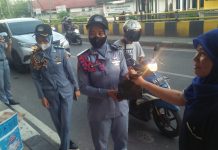 Berbagi berkah di bulan Ramadhan, Akademi Maritim Nusantara bagikan ratusan takjil