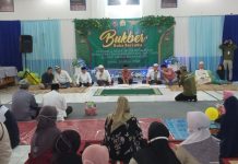 Berbagi kebahagiaan, Amnus Banjarmasin berikan bantuan untuk anak yatim dan panti asuhan