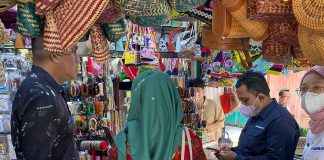 CBS Martapura, menjadi pilot project penerapan sistem pembayaran tanpa uang tunai