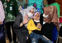 125 orang lansia dan 45 disabilitas Banjar, mendapatkan bantuan pangan (sembako)