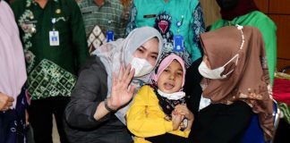 125 orang lansia dan 45 disabilitas Banjar, mendapatkan bantuan pangan (sembako)