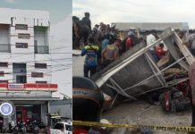 Bangunan Alfamart Gambut ambruk, tim evakuasi Polri -TNI bekerja hingga malam