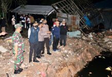 Bupati Banjar bersama Forkopimda pantau arus mudik lebaran 1443 H