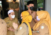 Pasca cuti bersama, Bupati H.Saidi Mansyur gelar halal bihalal bersama ASN dilingkup Pemkab Banjar