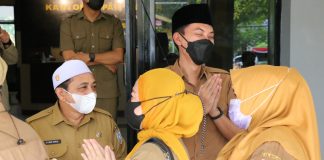 Pasca cuti bersama, Bupati H.Saidi Mansyur gelar halal bihalal bersama ASN dilingkup Pemkab Banjar