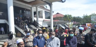 Massa KPKAPP minta perjalanan dinas DPRD Kabupaten Banjar dihentikan