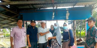 Warga korban kebakaran Desa Tatah Jaruju dapat bantuan