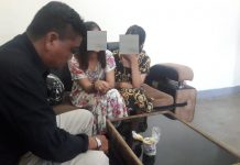 Dua anak putus sekolah di amankan Sat Pol PP Banjar karena kedapatan mengisap lem fox