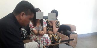 Dua anak putus sekolah di amankan Sat Pol PP Banjar karena kedapatan mengisap lem fox