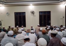 Rapat persiapan haul KH Kasyful Anwar, dilaksanakan di rumah Guru Munawir Gozali
