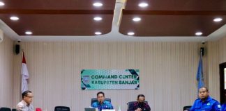 Setda HM Hilman sampaikan sistem pengelolaan sampah di Banjar ke Kemendagri