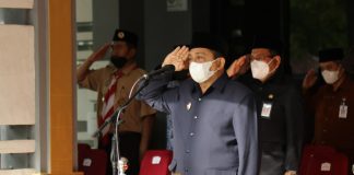 Pemkab Banjar peringati HUT ke- 73 Proklamasi Gubernur Tentara ALRI Divisi IV Kalimantan